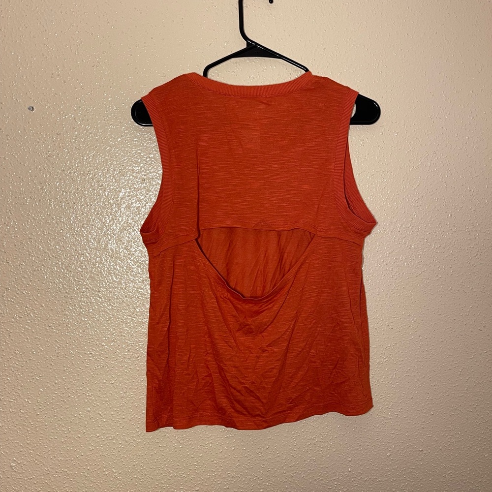 Active wear tank top